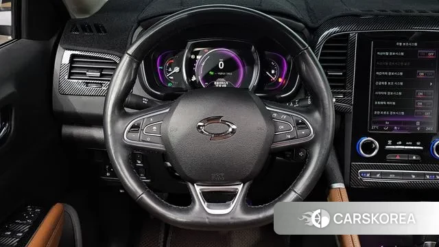 Renault Korea (Samsung) The New QM6 2021 Серый из Кореи, фото 4