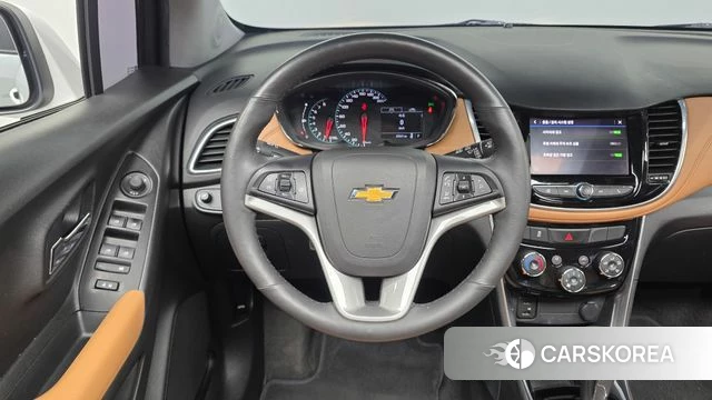 Chevrolet (GM Daewoo) The New Trax 2020 Белый из Кореи, фото 4