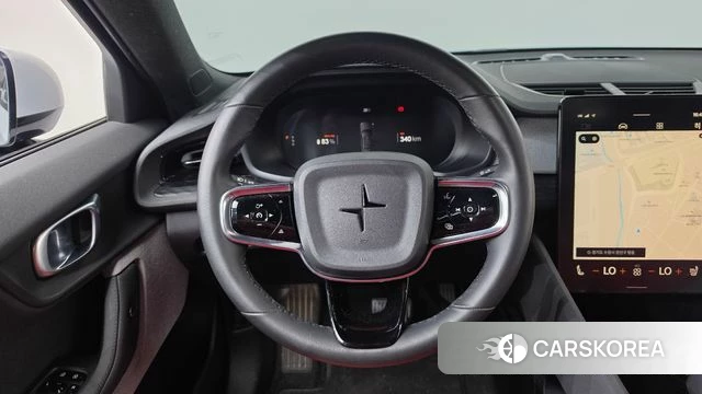Polestar Polestar 2 2022 Белый из Кореи, фото 4