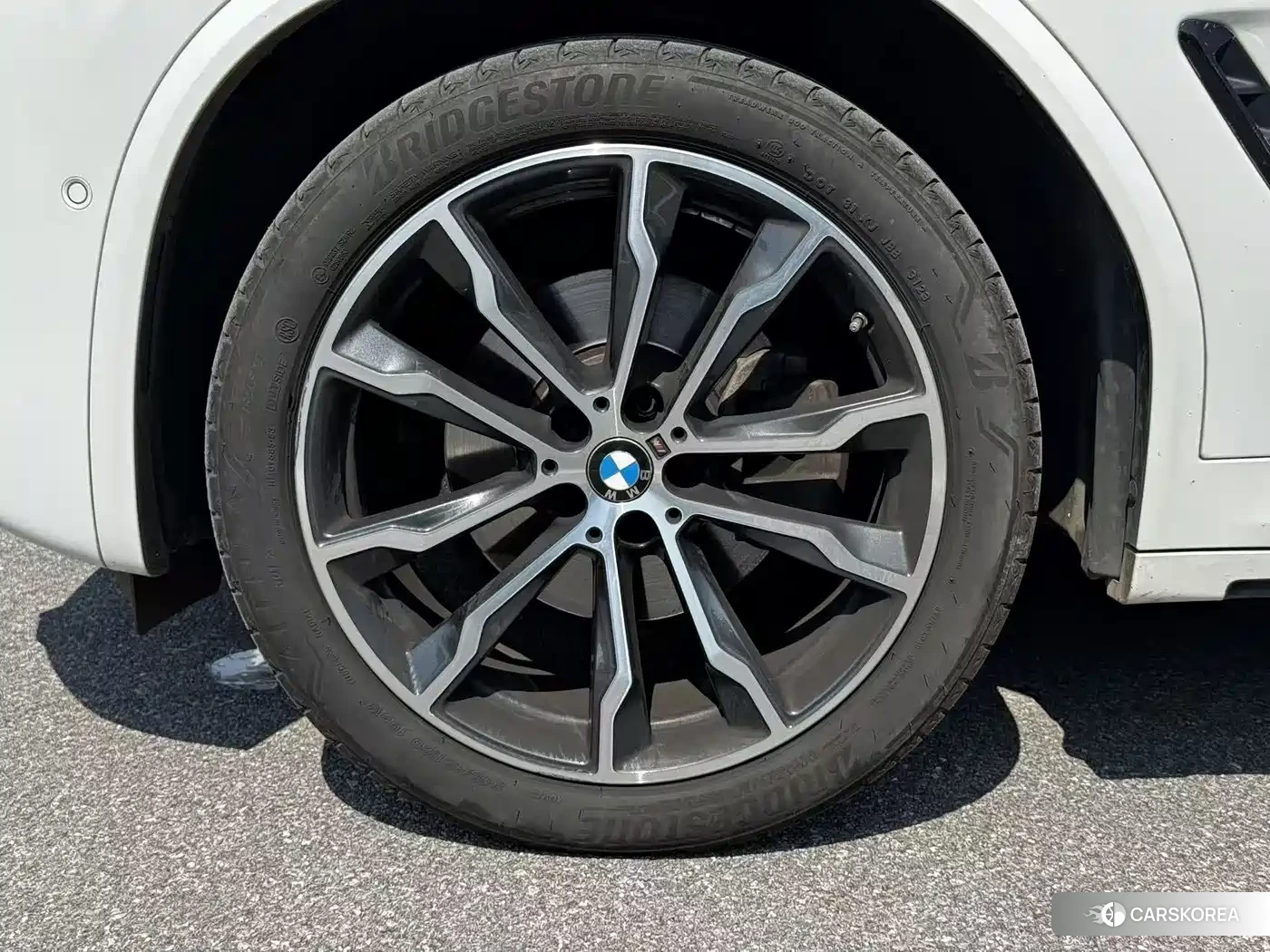 BMW X3 2023 Белый из Китая, фото 4
