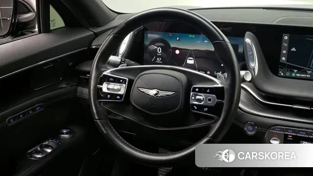 Genesis G90 (RS4) 2022 Черный из Кореи, фото 4