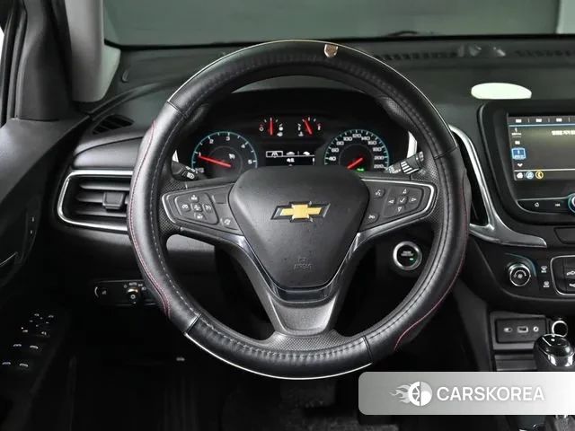 Chevrolet (GM Daewoo) Equinox 2018 Черный из Кореи, фото 4