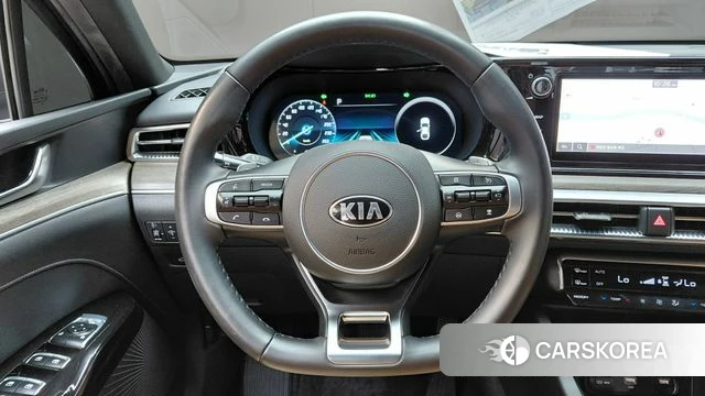 Kia K5 3rd generation 2021 Серый из Кореи, фото 4