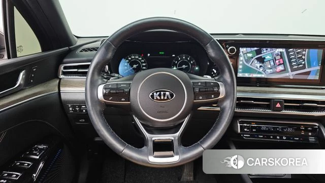 Kia K5 3rd generation 2020 Серый из Кореи, фото 4