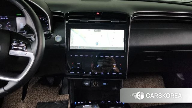 Hyundai Tucson (NX4) 2023 Синий из Кореи, фото 4