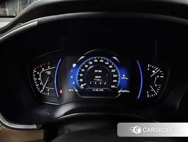 Hyundai Santa Fe TM 2018 Белый из Кореи, фото 4