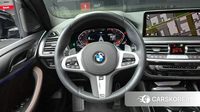 BMW X3 (G01) 2024 Черный из Кореи, фото 4