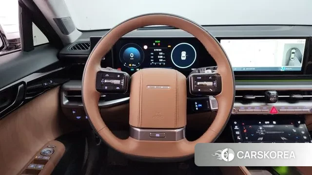 Hyundai Grandeur Hybrid (GN7) 2023 Белый из Кореи, фото 4