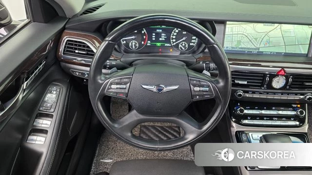 Genesis EQ900 2018 Черный из Кореи, фото 4