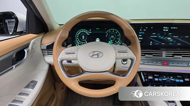 Hyundai The New Grandeur IG 2020 Цвет галактики из Кореи, фото 4