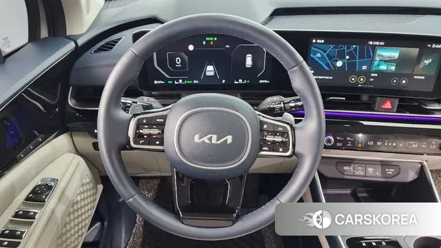 Kia The New Carnival 4th Generation 2024 Серый из Кореи, фото 4