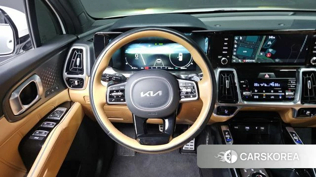 Kia Sorento 4th Generation 2022 Белый из Кореи, фото 4