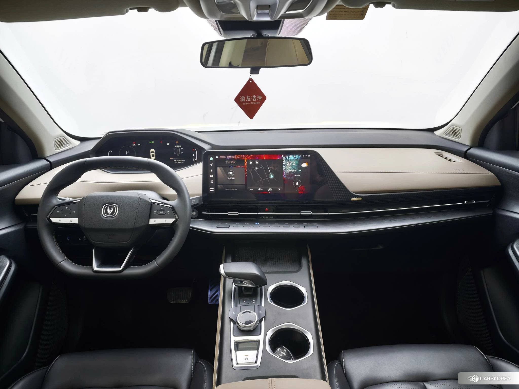 Chang'an CS55 PLUS 2021 Белый из Китая, фото 4