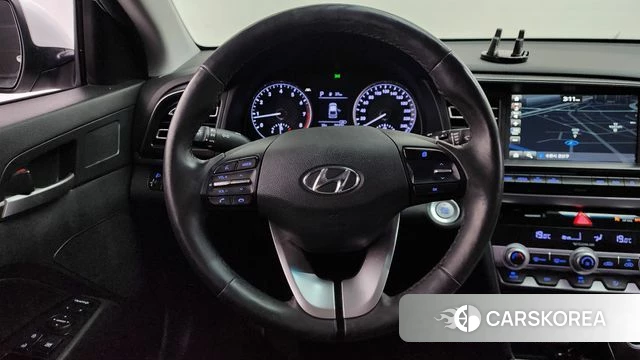 Hyundai The New Avante AD 2019 Белый из Кореи, фото 4