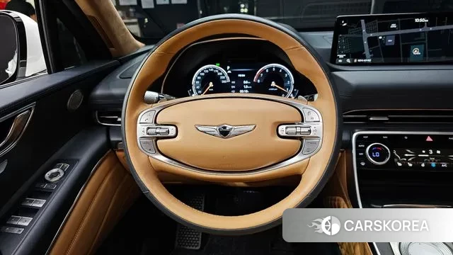 Genesis GV80 2020 Белый из Кореи, фото 4