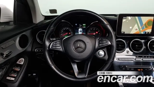 Mercedes-Benz GLC-Class X253 2018 Белый из Кореи, фото 4