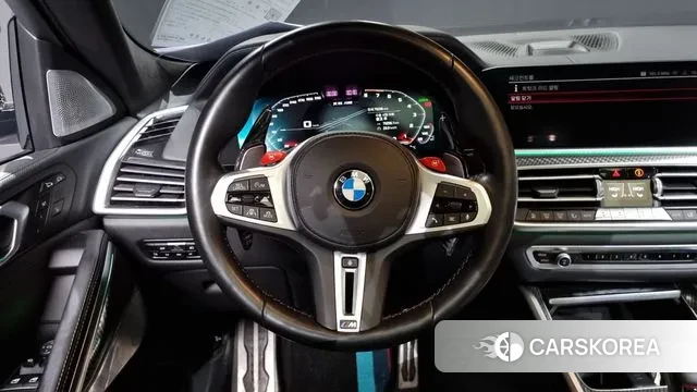 BMW X6M (G06) 2020 Белый из Кореи, фото 4