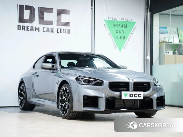 BMW M2 2026 Серебристо-серый из Китая, фото 4