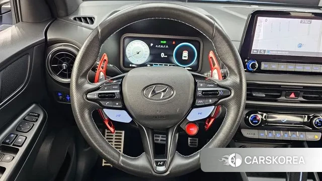 Hyundai The New Kona 2021 Светло-серебряный цвет из Кореи, фото 4