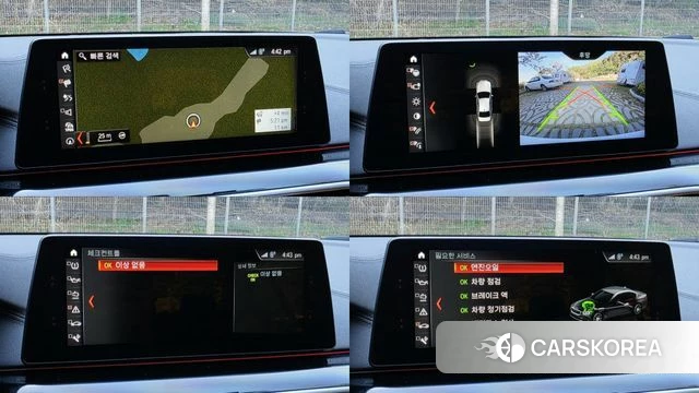 BMW 5 Series (G30) 2018 Черный из Кореи, фото 4