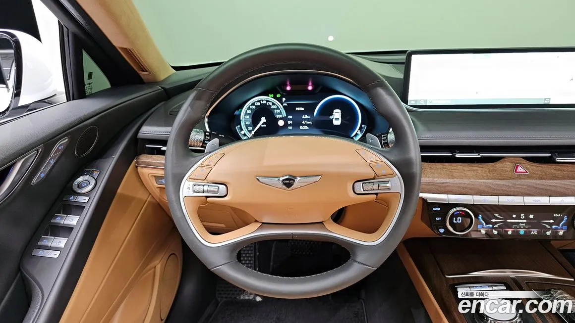 Genesis G80 (RG3) 2023 Белый из Кореи, фото 4