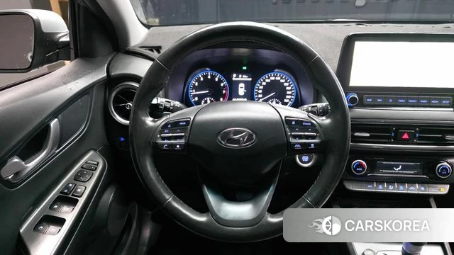 Hyundai The New Kona 2021 Серебристо-серый из Кореи, фото 4