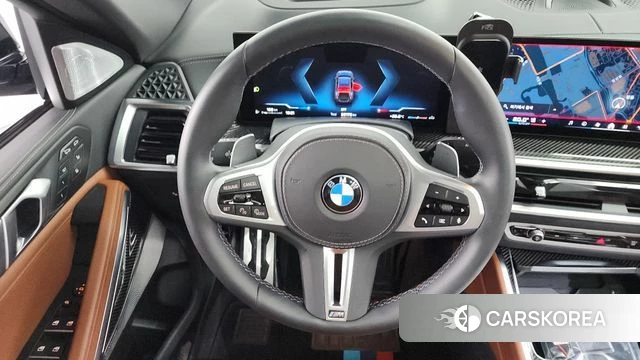 BMW X6 (G06) 2024 Черный из Кореи, фото 4