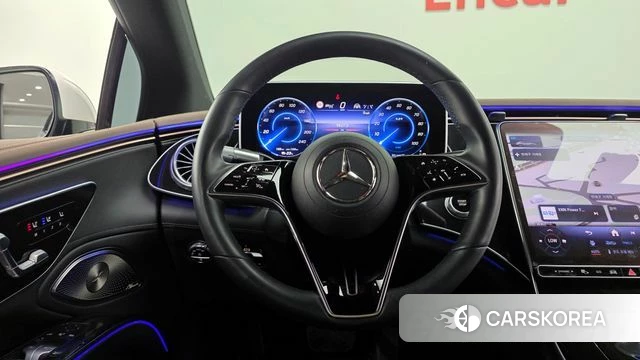 Mercedes-Benz EQS V297 2023 Белый из Кореи, фото 4
