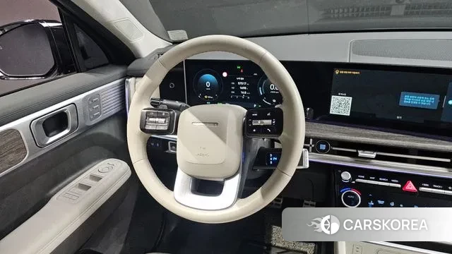 Hyundai Santa Fe (MX5) 2024 Черный из Кореи, фото 4