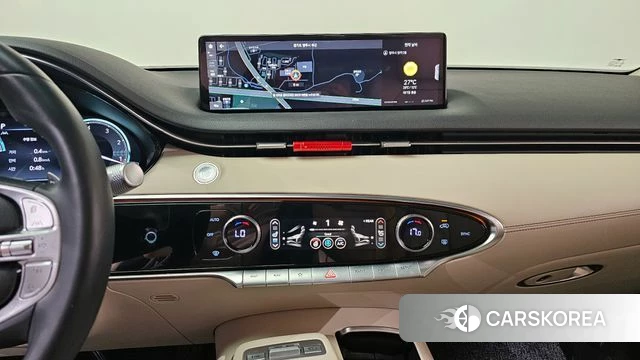 Genesis GV70 2021 Серый из Кореи, фото 4