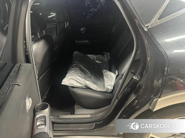 Genesis GV60 2023 Черный из Кореи, фото 4