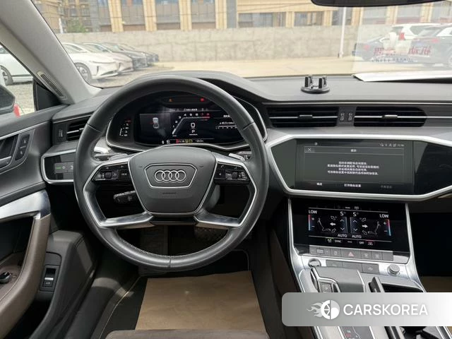 Audi A7L 2023 Черный из Китая, фото 4