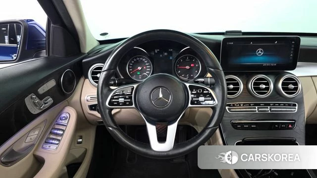 Mercedes-Benz C-Class W205 2019 Синий из Кореи, фото 4