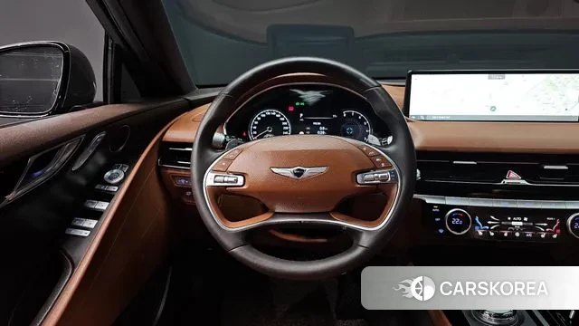 Genesis G80 (RG3) 2023 Серый из Кореи, фото 4