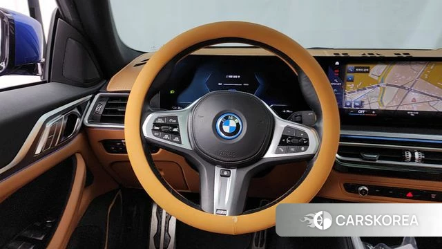 BMW i4 2022 Синий из Кореи, фото 4