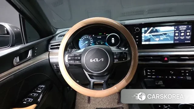 Kia K5 Hybrid 3rd Generation 2021 Серый из Кореи, фото 4