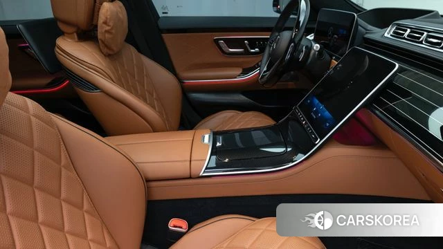 Mercedes-Benz S-Class W223 2023 Серебристо-серый из Кореи, фото 4