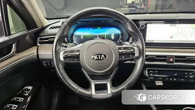 Kia K5 3rd generation 2021 Серый из Кореи, фото 4