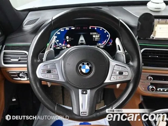 BMW 7 Series (G11) 2020 Серебристо-серый из Кореи, фото 4