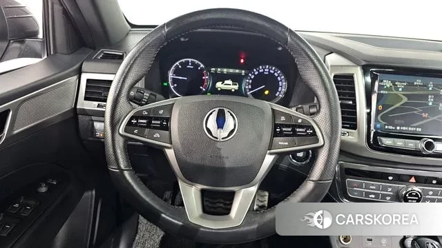 Ssangyong Rexton Sports Cannes 2019 Серый из Кореи, фото 4