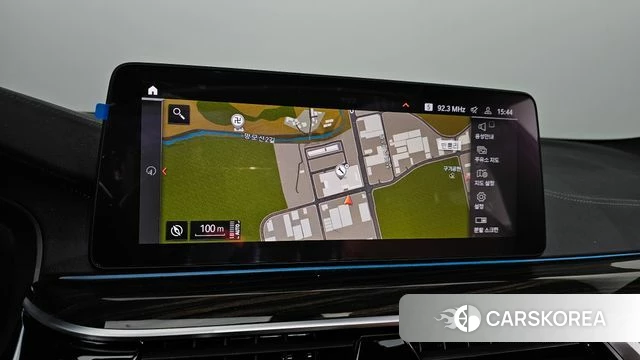 BMW 5 Series (G30) 2020 Синий из Кореи, фото 4