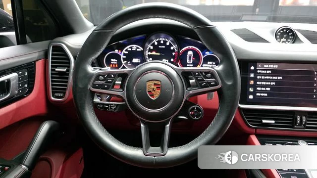 Porsche Cayenne (PO536) 2022 Фиолетовый из Кореи, фото 4