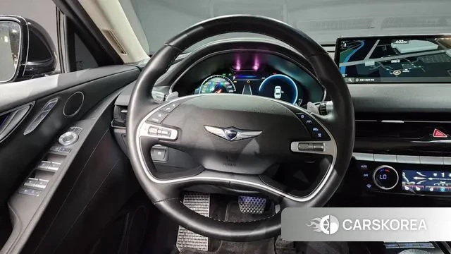 Genesis G80 (RG3) 2022 Черный из Кореи, фото 4