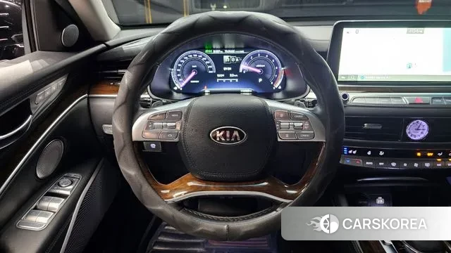 Kia More K9 2019 Черный из Кореи, фото 4