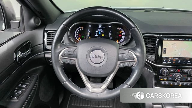 Jeep Grand Cherokee 2021 Белый из Кореи, фото 4