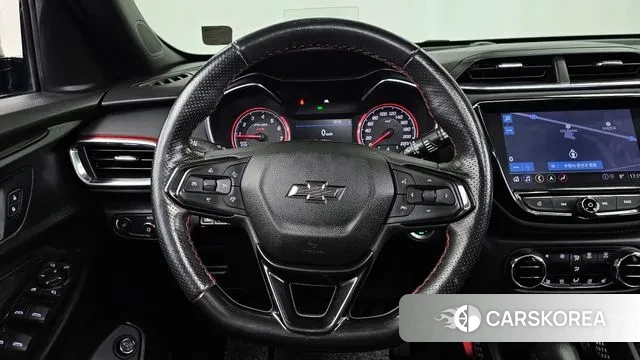 Chevrolet (GM Daewoo) Trailblazer 2020 Синий из Кореи, фото 4