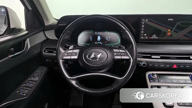 Hyundai The New Palisade 2023 Белый из Кореи, фото 4