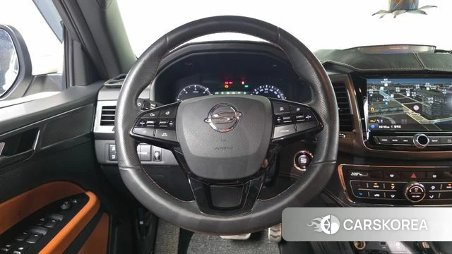 Ssangyong The New Rexton Sports Cannes 2021 Белый из Кореи, фото 4