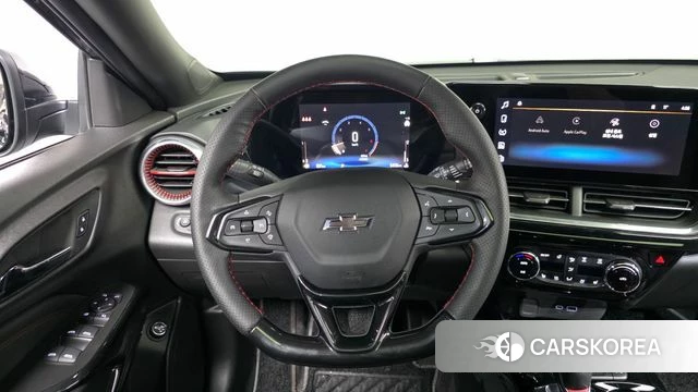 Chevrolet (GM Daewoo) Trax Crossover 2025 Черный из Кореи, фото 4