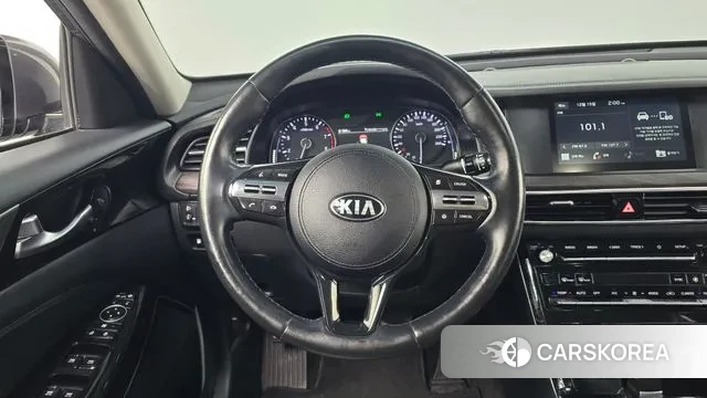 Kia K7 Premier 2019 Серый из Кореи, фото 4